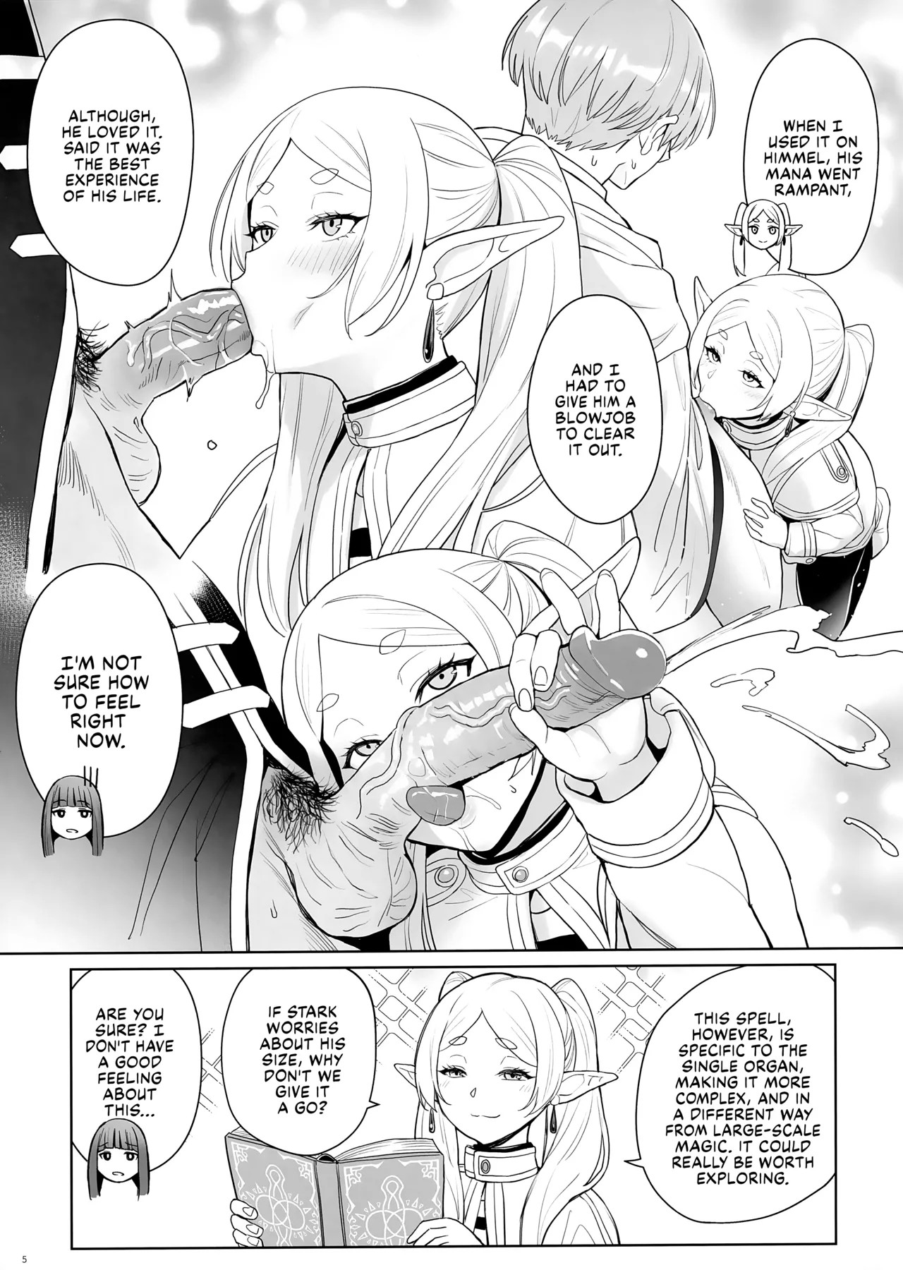 Penis Enlargement Magic Porn Comics english 06