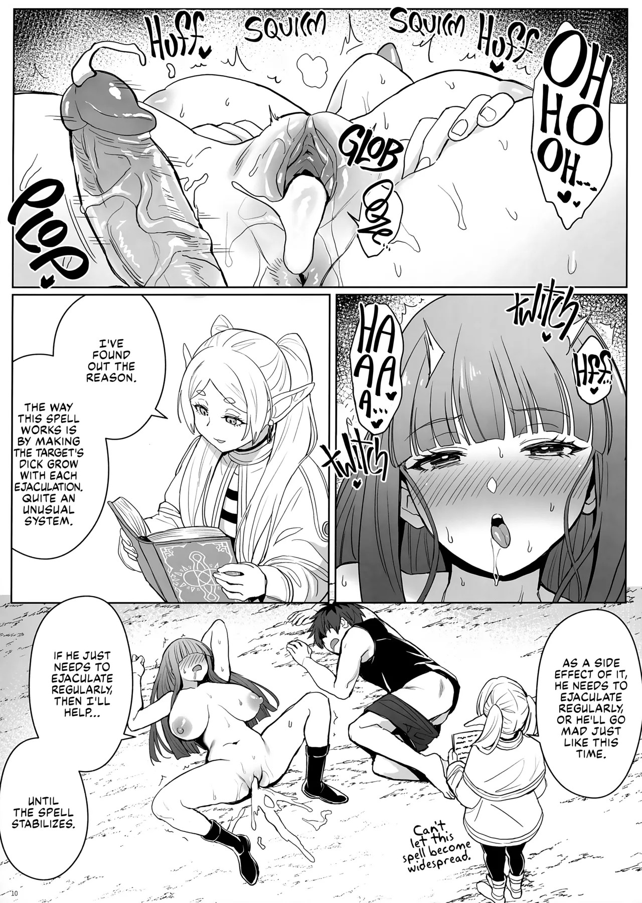 Penis Enlargement Magic Porn Comics english 11