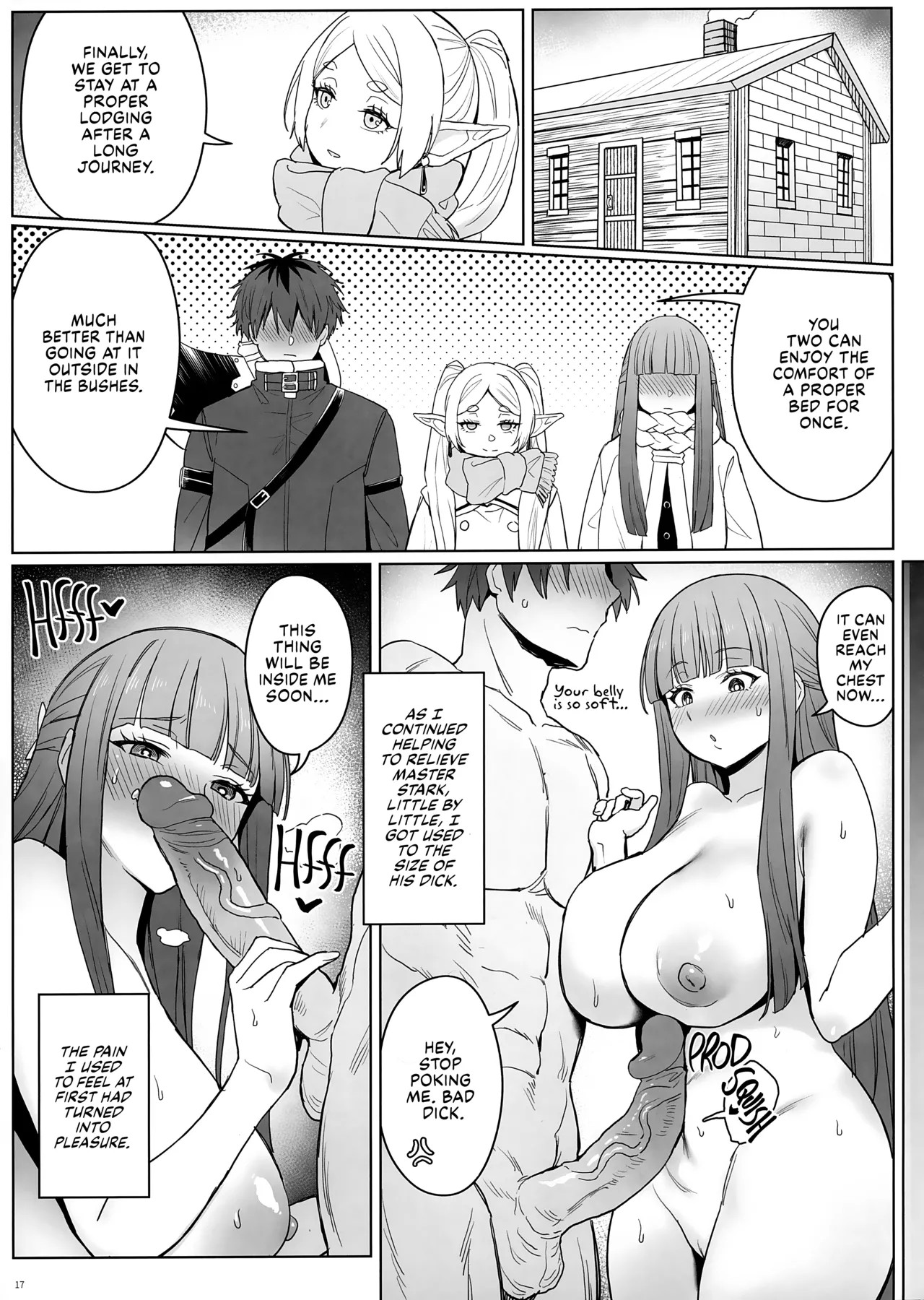 Penis Enlargement Magic Porn Comics english 18