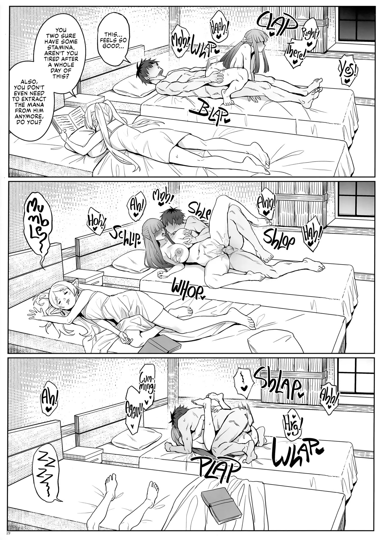 Penis Enlargement Magic Porn Comics english 20