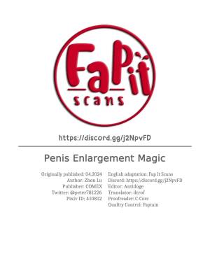 Penis Enlargement Magic Porn Comics english 27