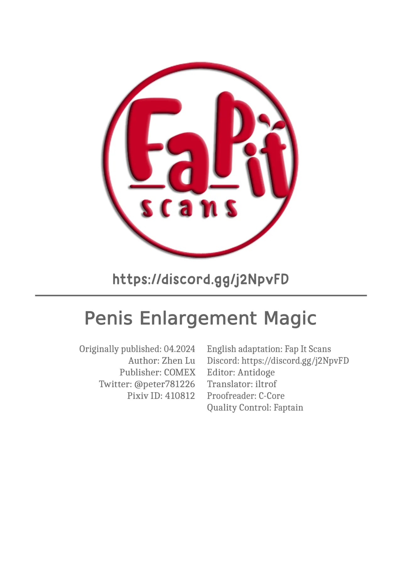 Penis Enlargement Magic Porn Comics english 27