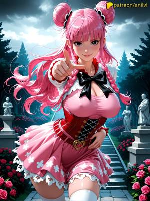 Perona: One Piece  Porn Comics english 01