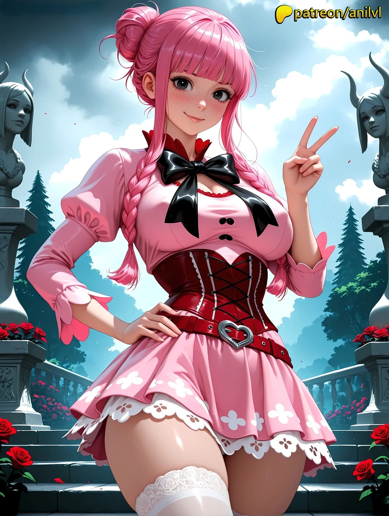 Perona: One Piece  Porn Comics english 12