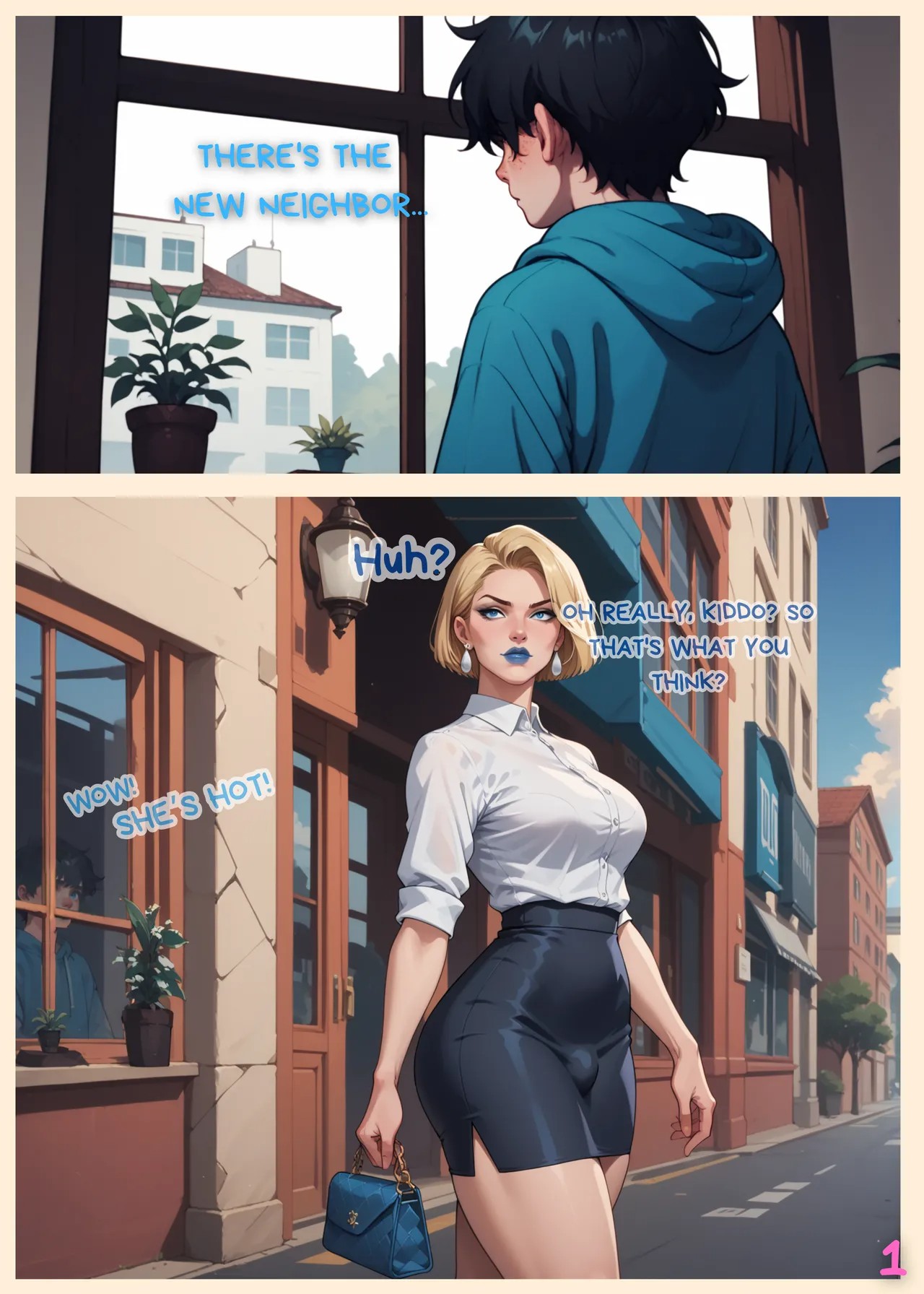 Pizza Delivery By Semaiana  Porn Comics english 02