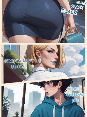 Pizza Delivery By Semaiana  Porn Comics english 03