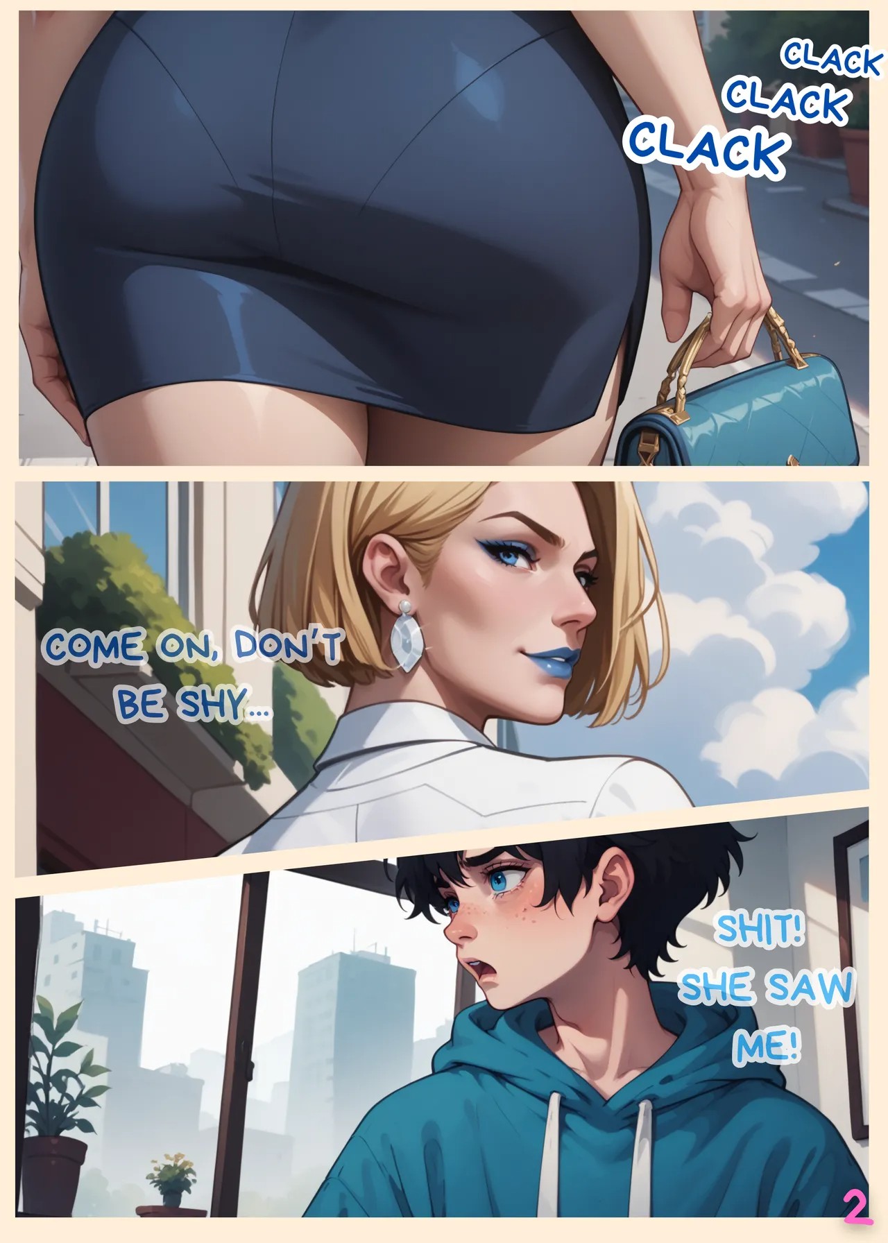 Pizza Delivery By Semaiana  Porn Comics english 03