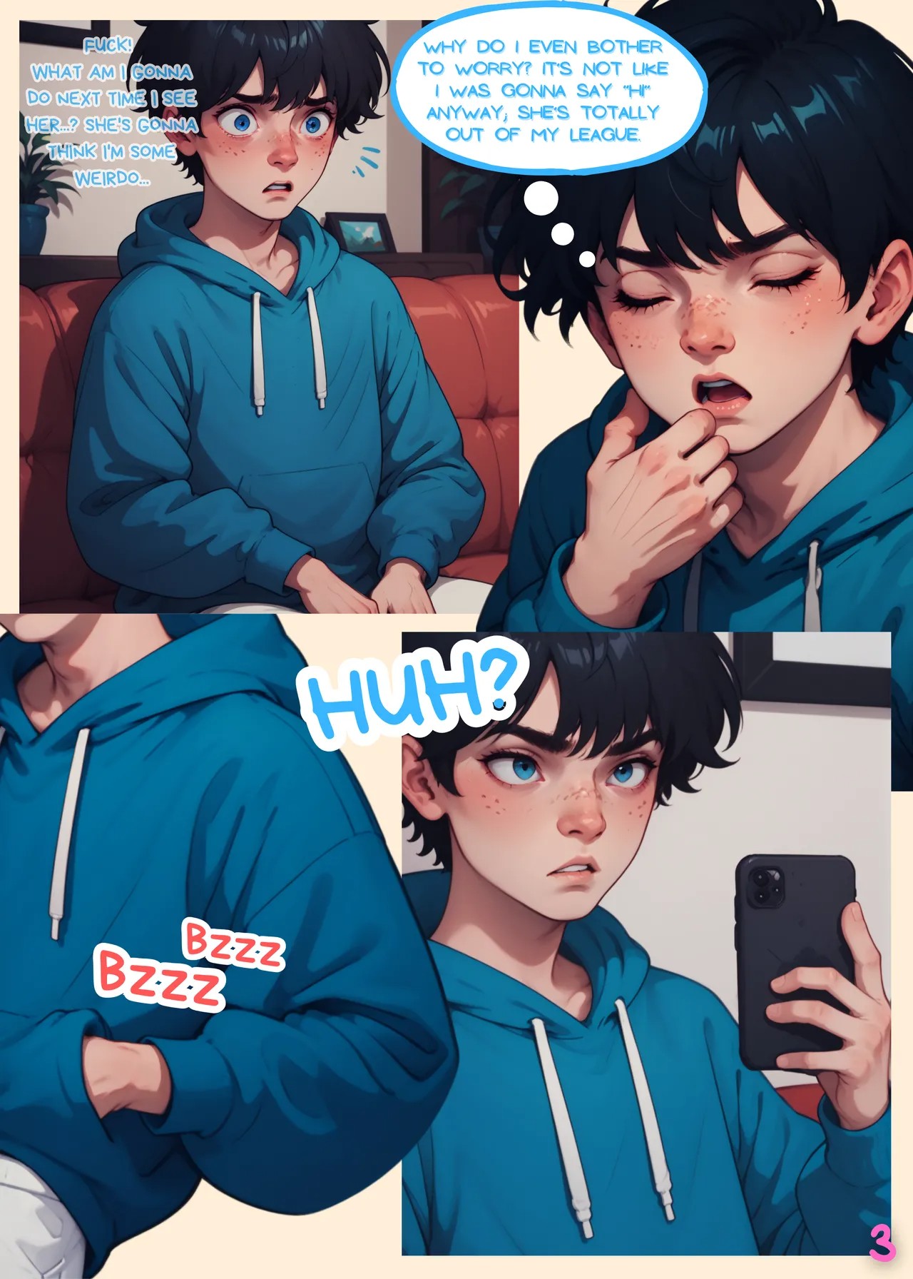 Pizza Delivery By Semaiana  Porn Comics english 04