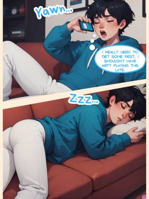 Pizza Delivery By Semaiana  Porn Comics english 06