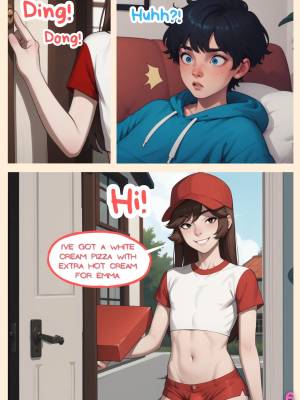 Pizza Delivery By Semaiana  Porn Comics english 07