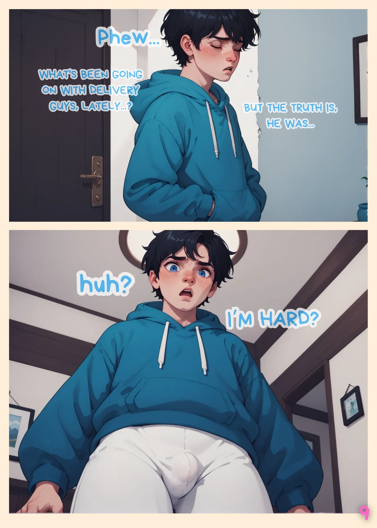 Pizza Delivery By Semaiana  Porn Comics english 10