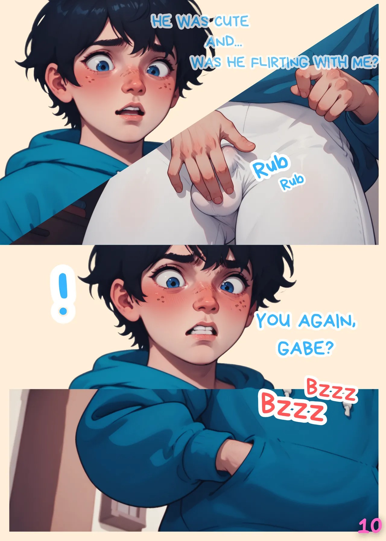 Pizza Delivery By Semaiana  Porn Comics english 11