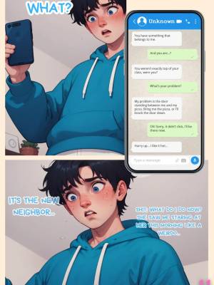 Pizza Delivery By Semaiana  Porn Comics english 12