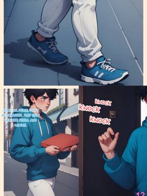 Pizza Delivery By Semaiana  Porn Comics english 13