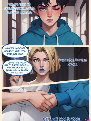 Pizza Delivery By Semaiana  Porn Comics english 17