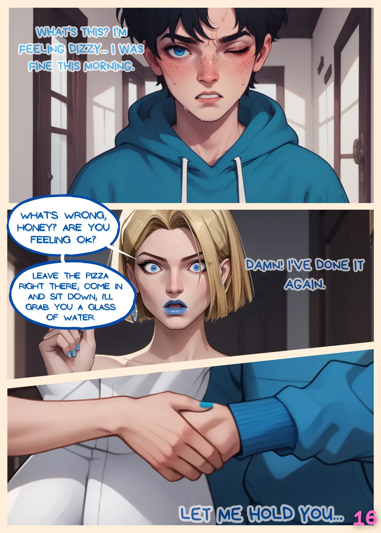 Pizza Delivery By Semaiana  Porn Comics english 17