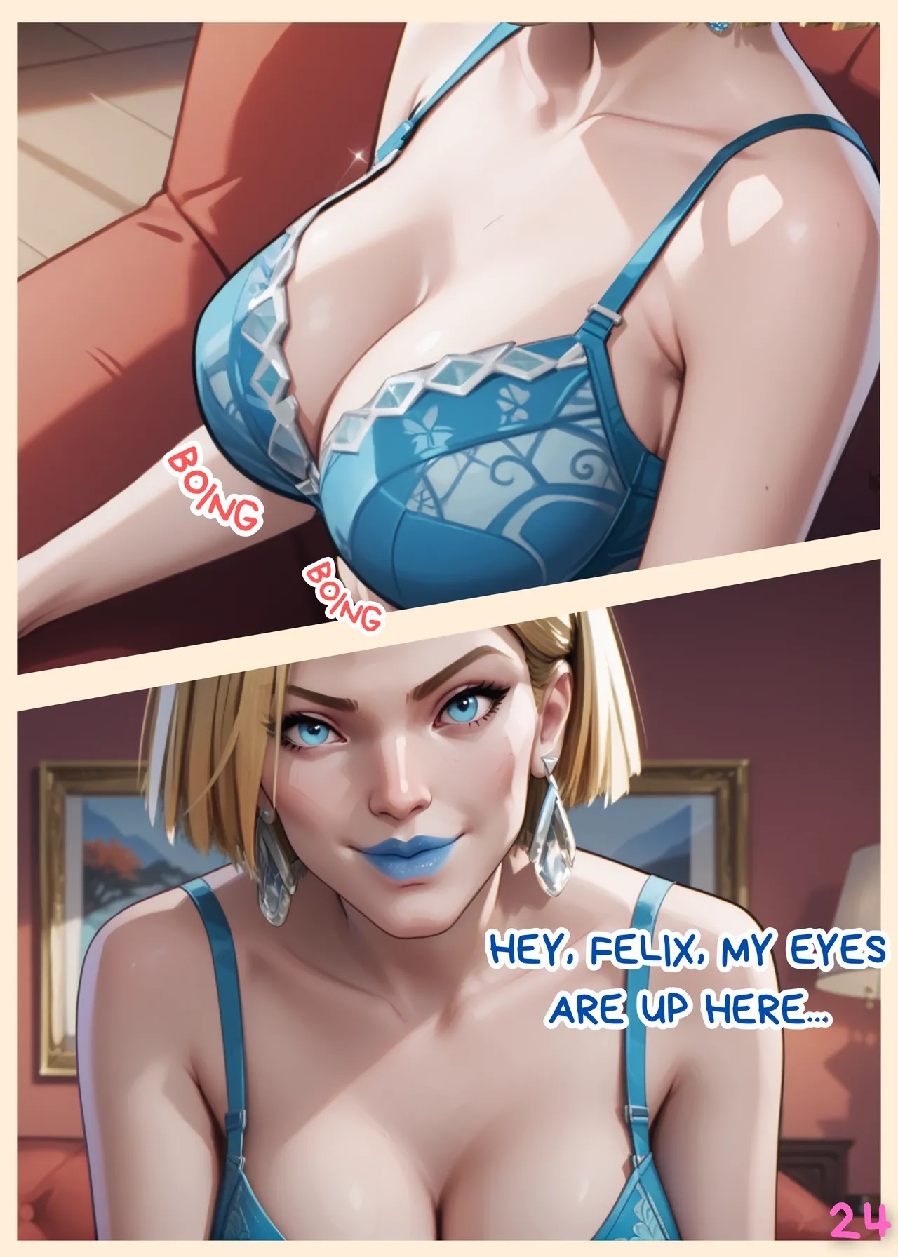 Pizza Delivery By Semaiana  Porn Comics english 25