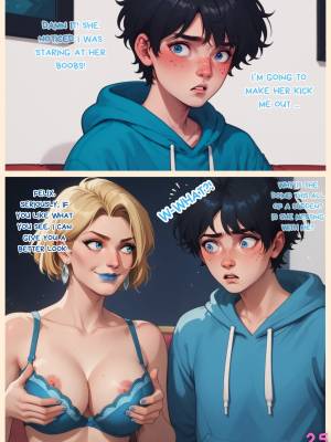 Pizza Delivery By Semaiana  Porn Comics english 26