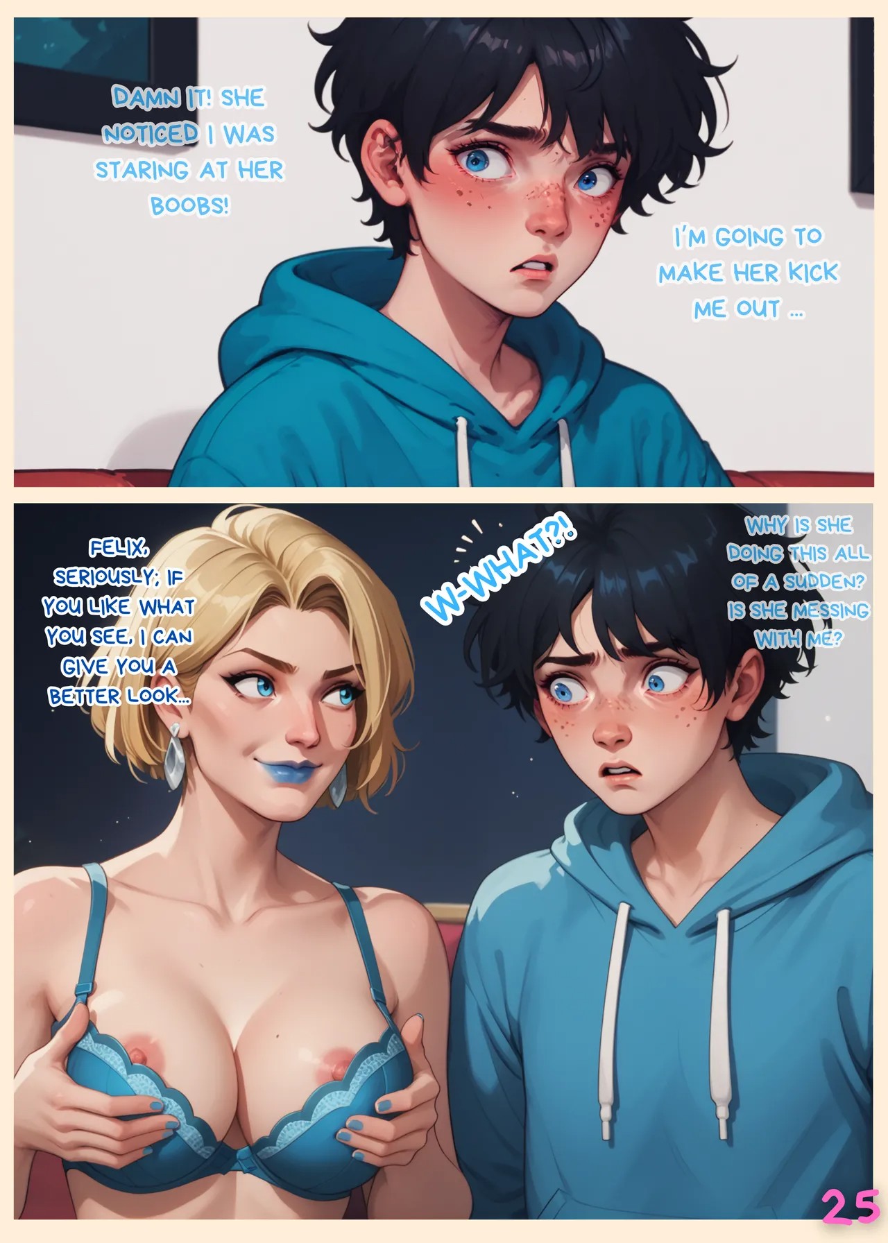 Pizza Delivery By Semaiana  Porn Comics english 26