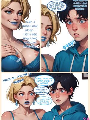 Pizza Delivery By Semaiana  Porn Comics english 27