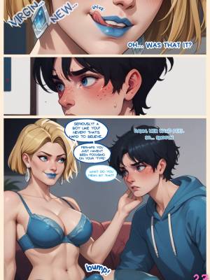 Pizza Delivery By Semaiana  Porn Comics english 28