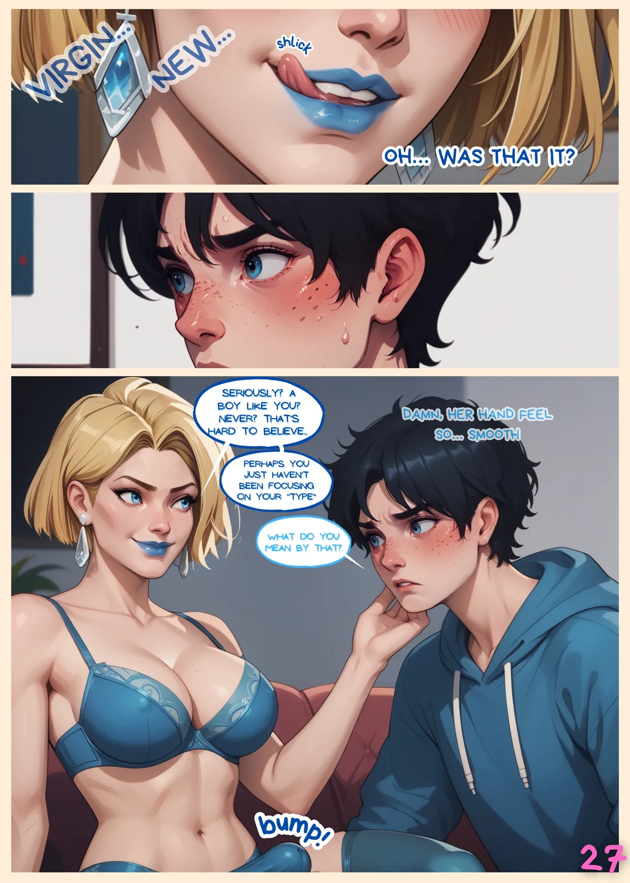 Pizza Delivery By Semaiana  Porn Comics english 28