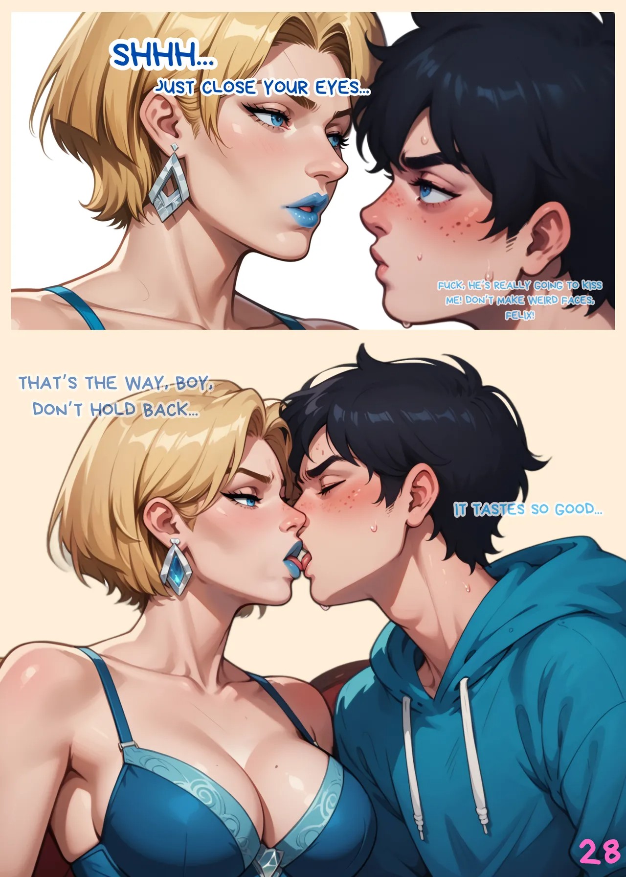 Pizza Delivery By Semaiana  Porn Comics english 29