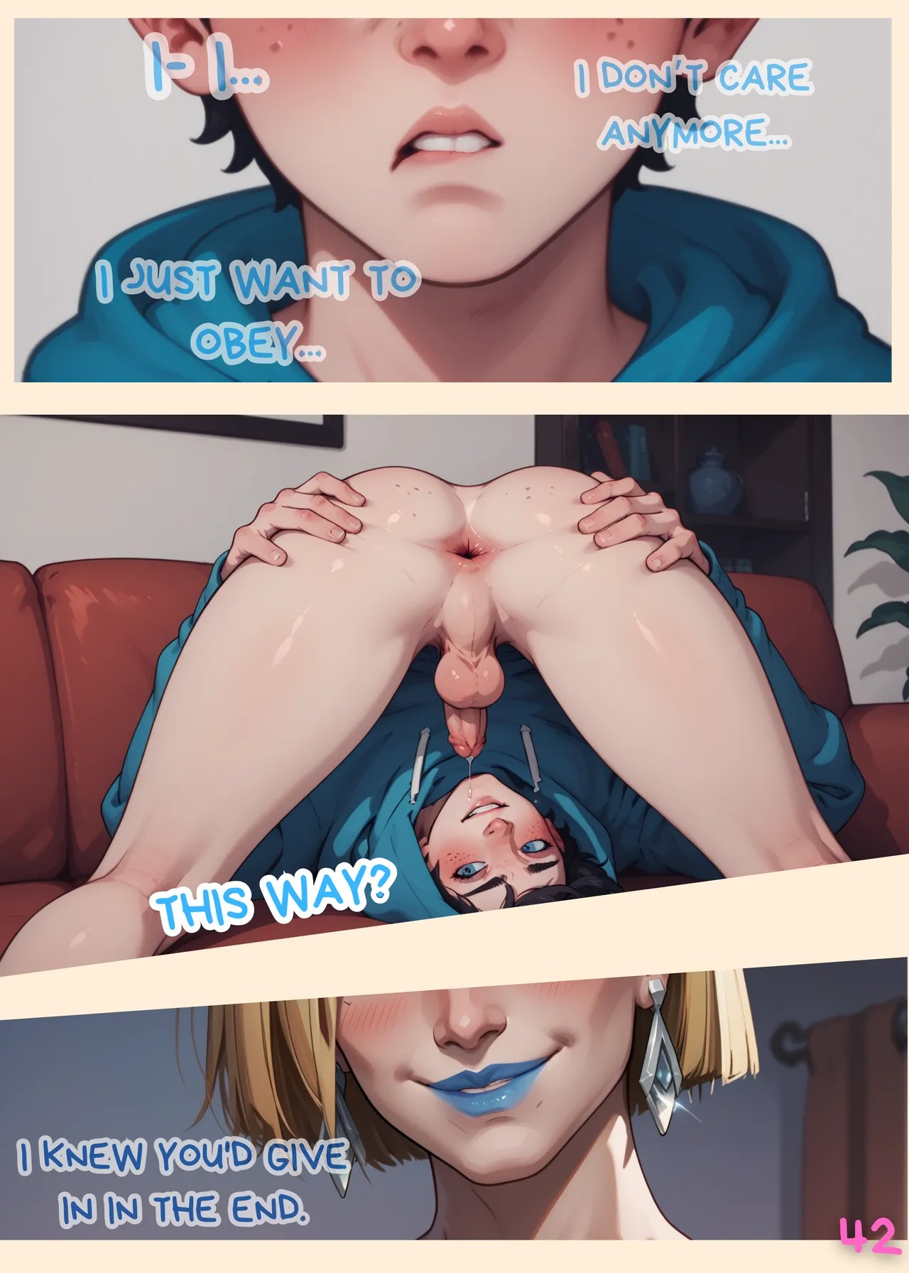 Pizza Delivery By Semaiana  Porn Comics english 43