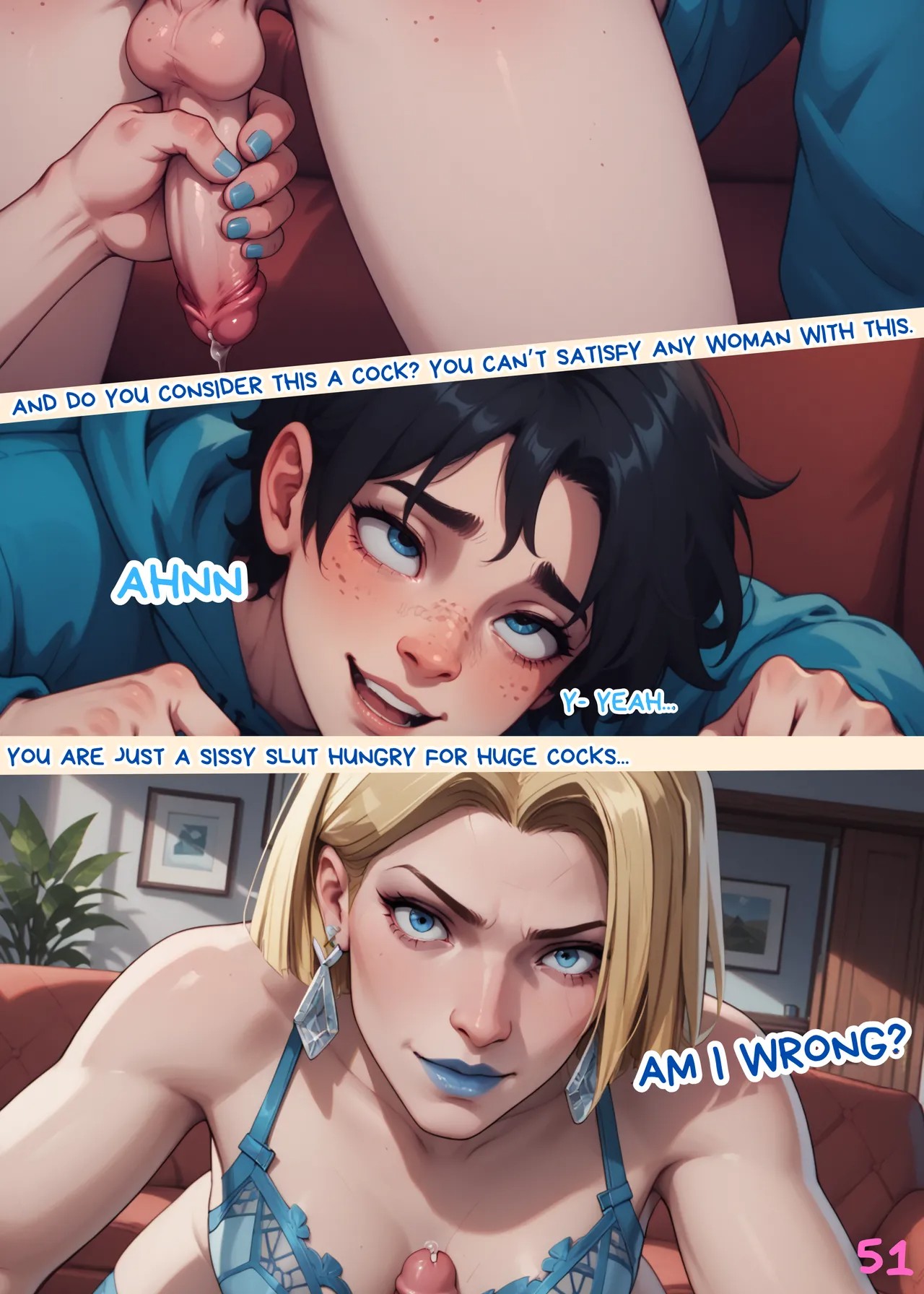 Pizza Delivery By Semaiana  Porn Comics english 52