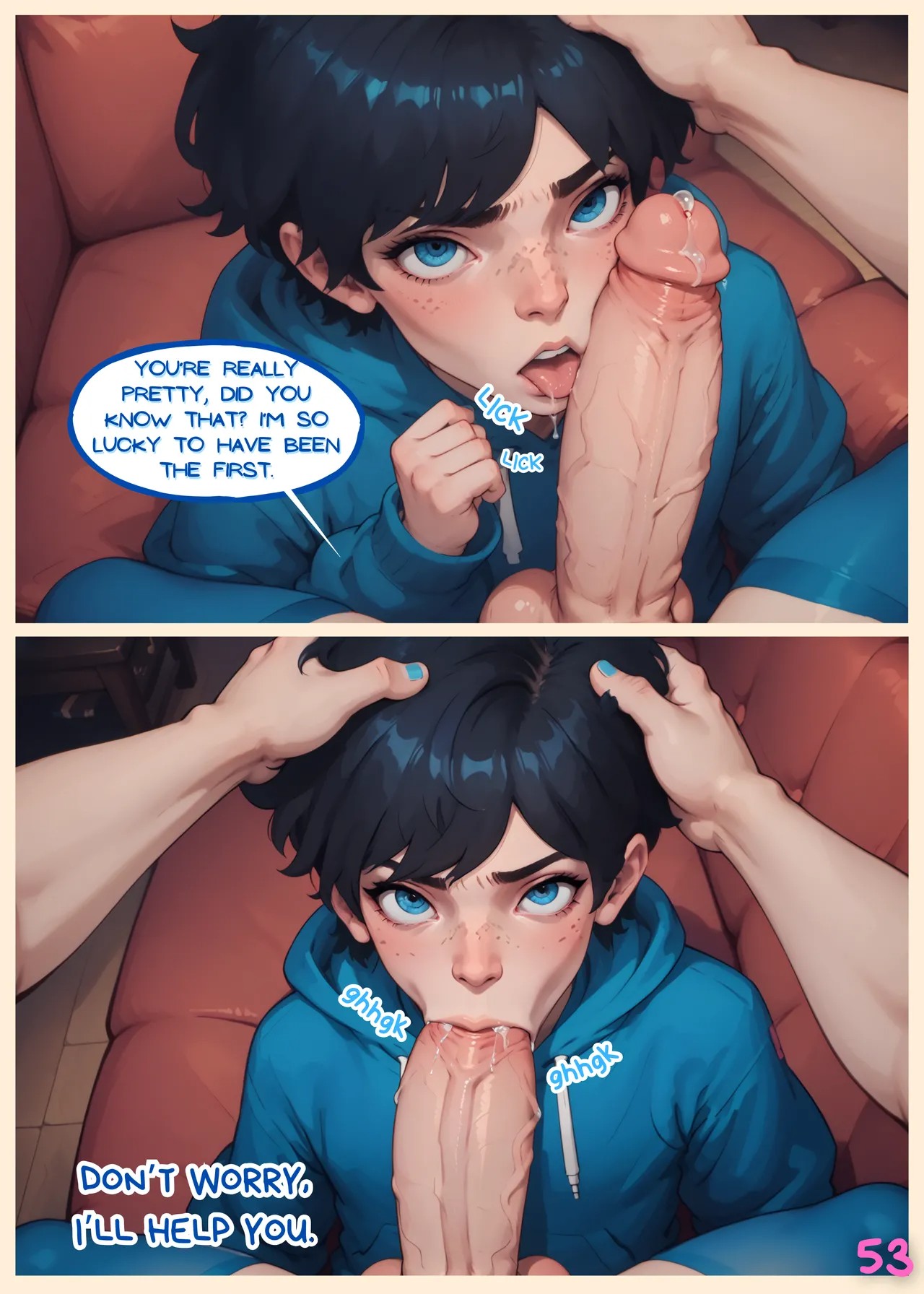Pizza Delivery By Semaiana  Porn Comics english 54