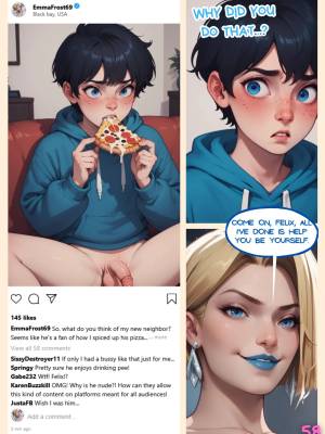 Pizza Delivery By Semaiana  Porn Comics english 59