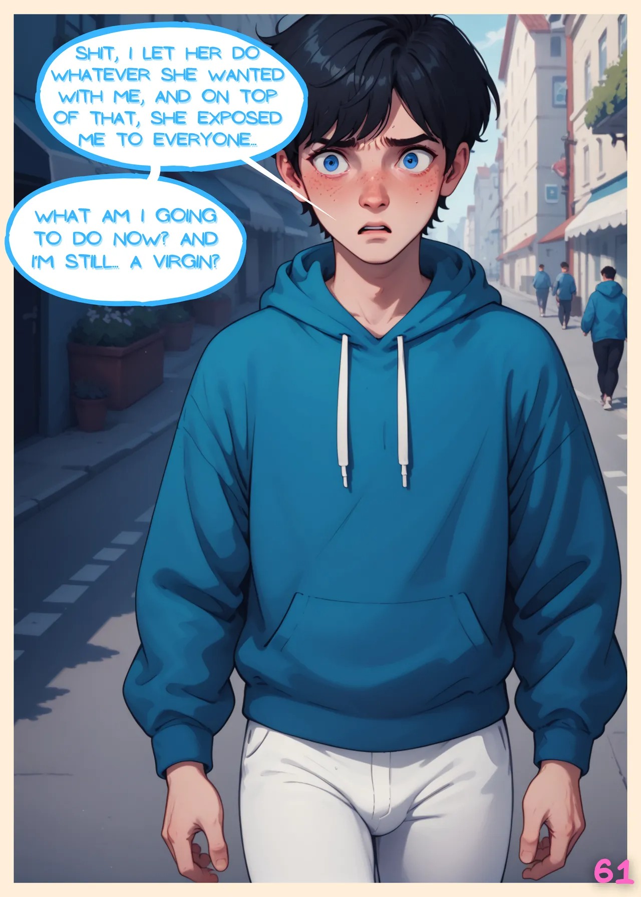 Pizza Delivery By Semaiana  Porn Comics english 62