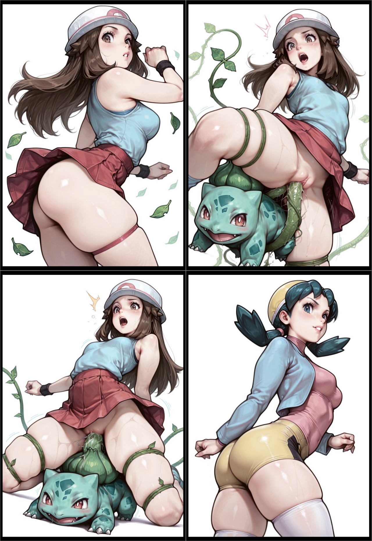Pokégirls Extra Mix Porn Comics english 06