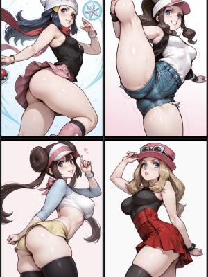 Pokégirls Extra Mix Porn Comics english 08