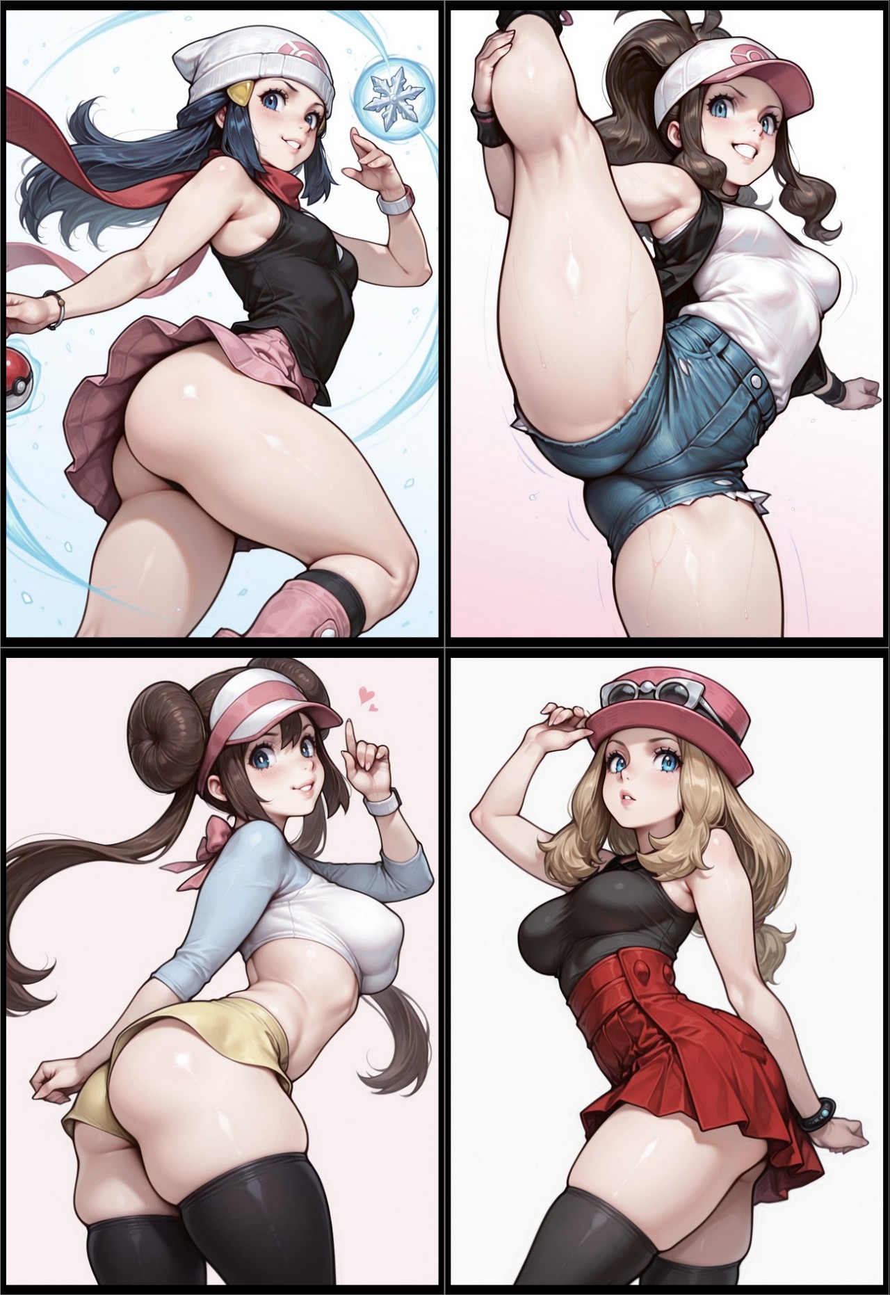 Pokégirls Extra Mix Porn Comics english 08