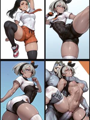 Pokégirls Extra Mix Porn Comics english 10