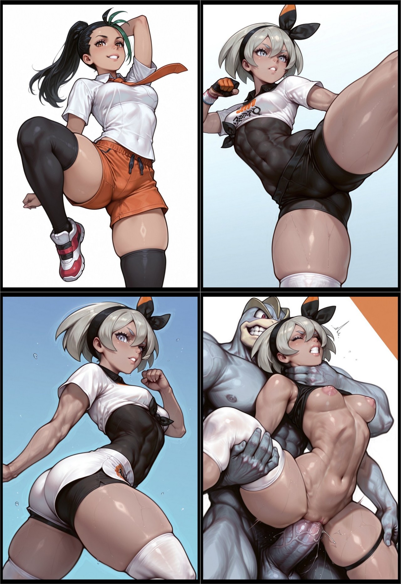 Pokégirls Extra Mix Porn Comics english 10