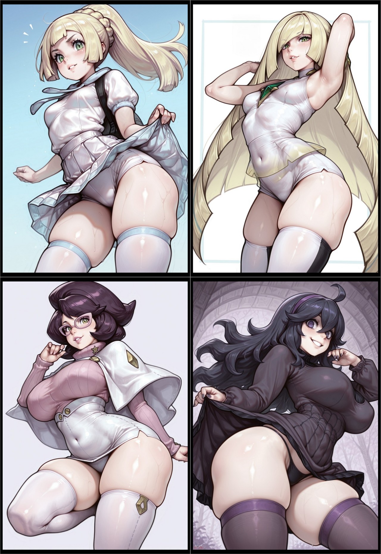 Pokégirls Extra Mix Porn Comics english 11
