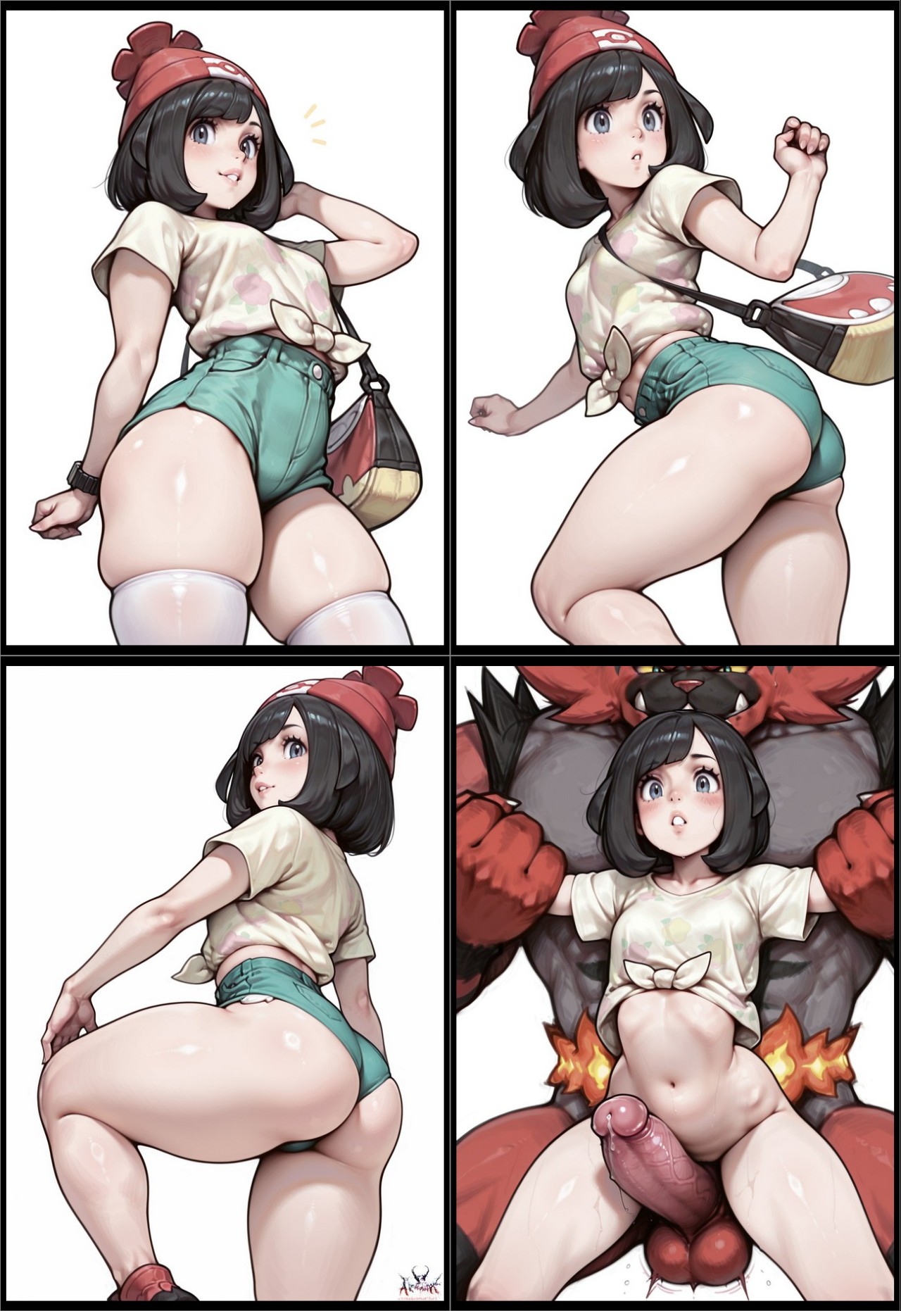 Pokégirls Extra Mix Porn Comics english 13