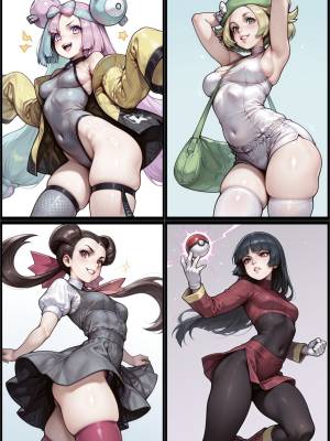 Pokégirls Extra Mix Porn Comics english 16