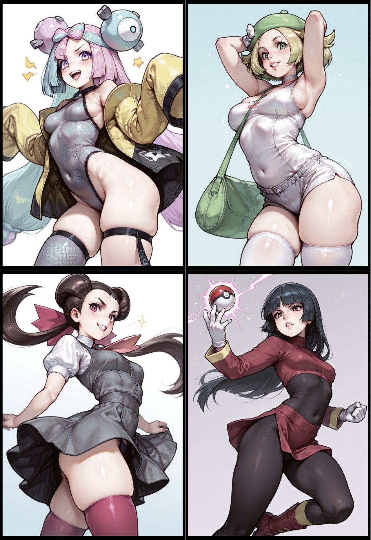 Pokégirls Extra Mix Porn Comics english 16