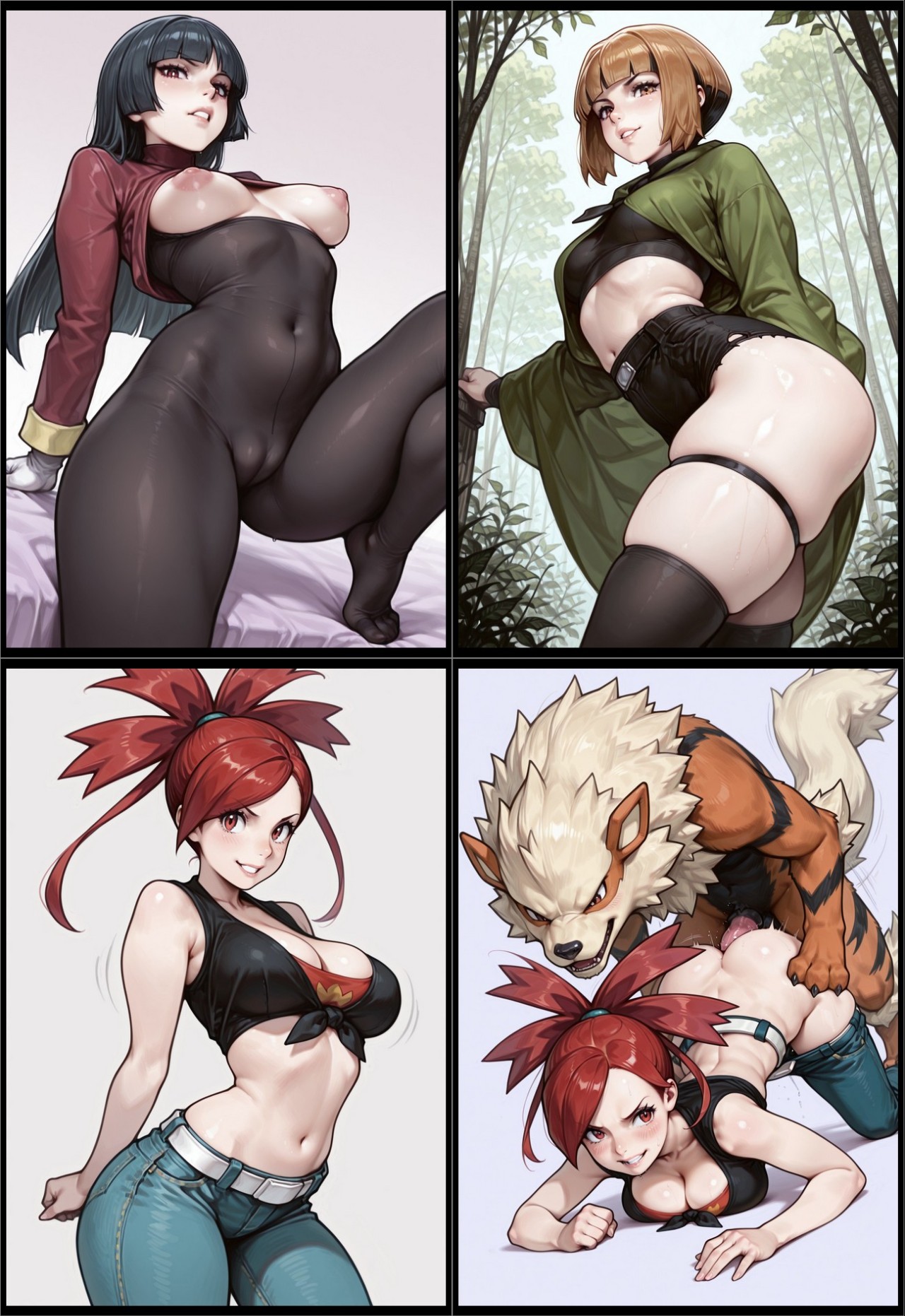 Pokégirls Extra Mix Porn Comics english 17