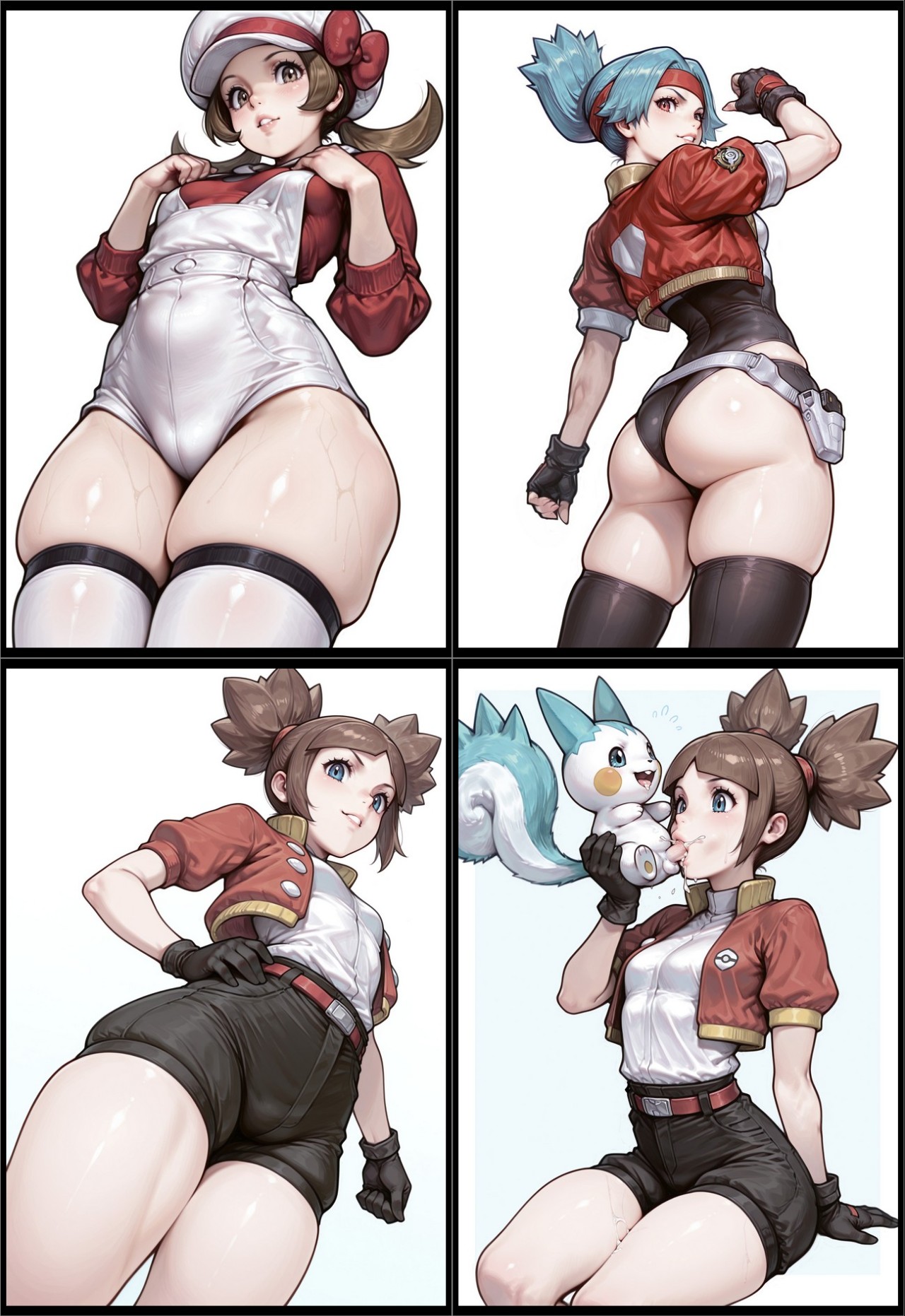 Pokégirls Extra Mix Porn Comics english 21