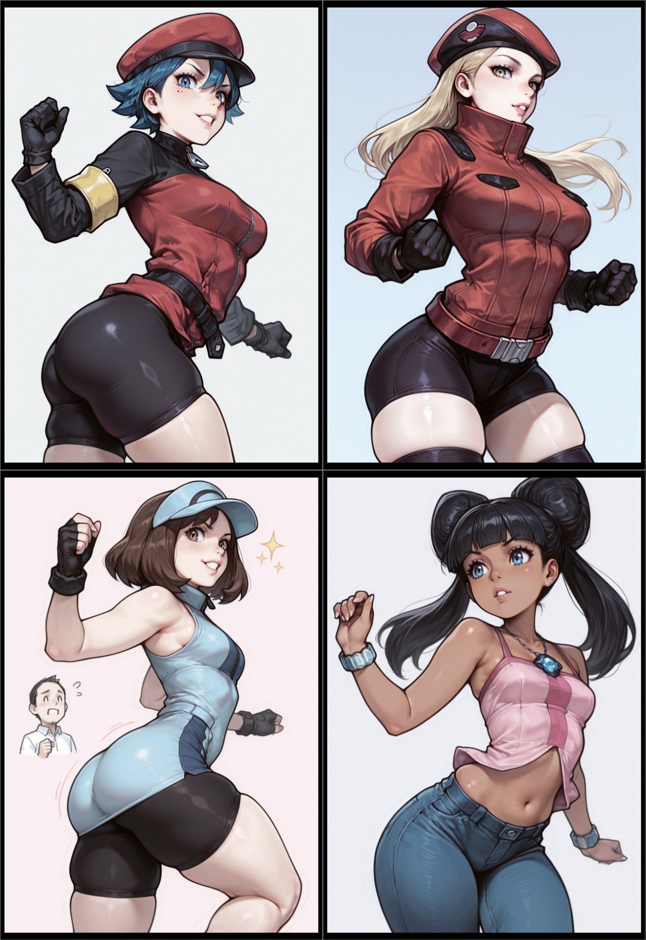 Pokégirls Extra Mix Porn Comics english 22