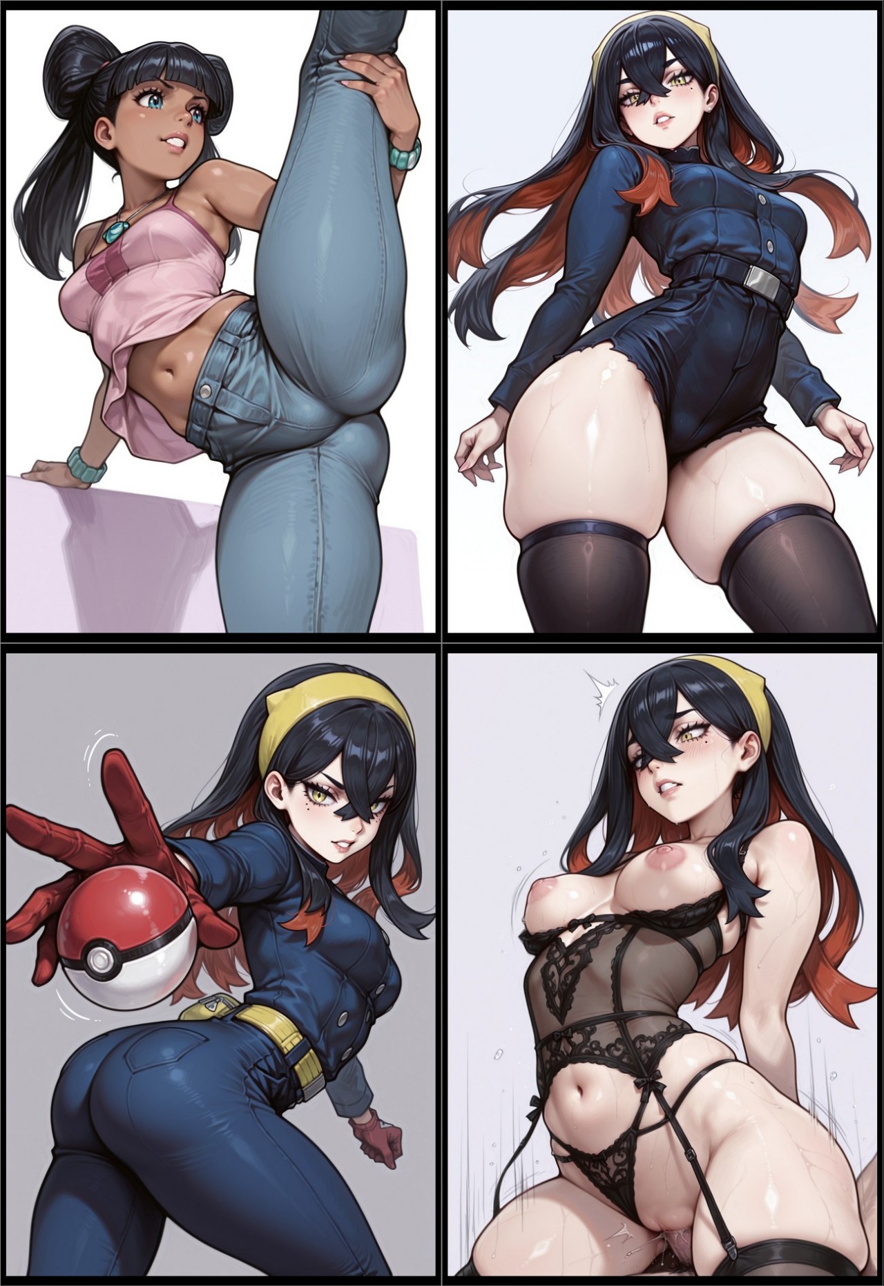 Pokégirls Extra Mix Porn Comics english 23