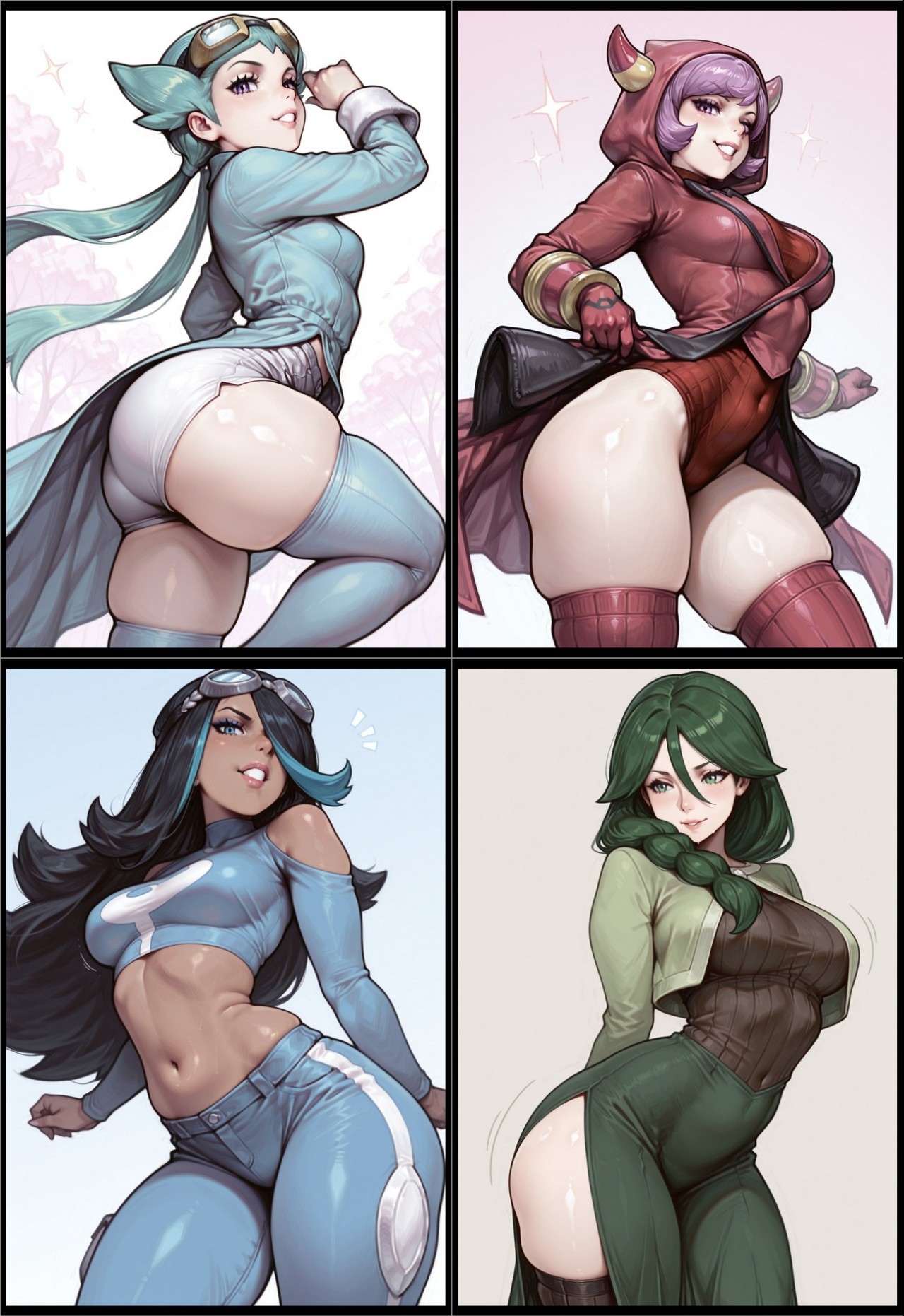 Pokégirls Extra Mix Porn Comics english 26