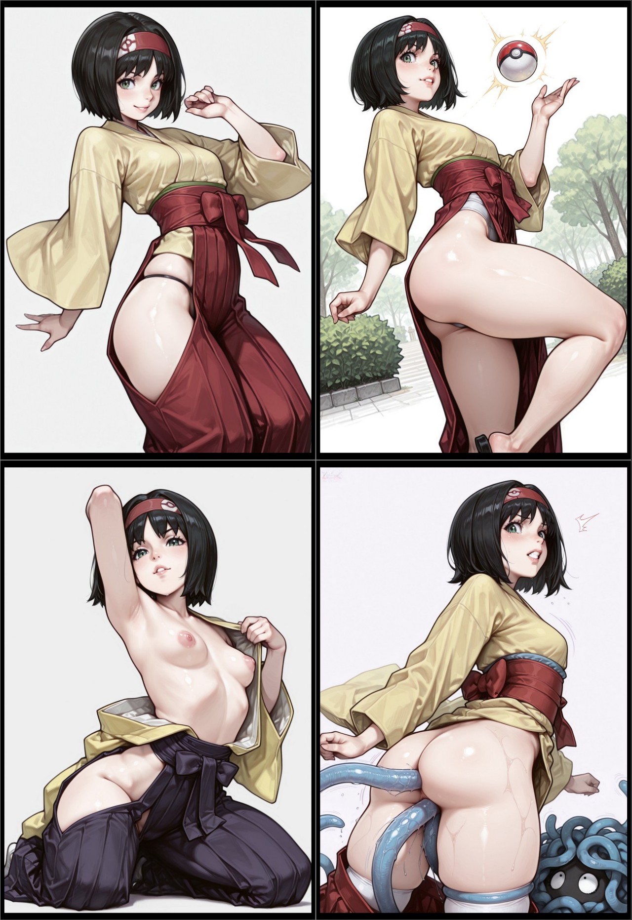 Pokégirls Extra Mix Porn Comics english 27