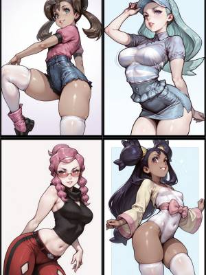 Pokégirls Extra Mix Porn Comics english 28