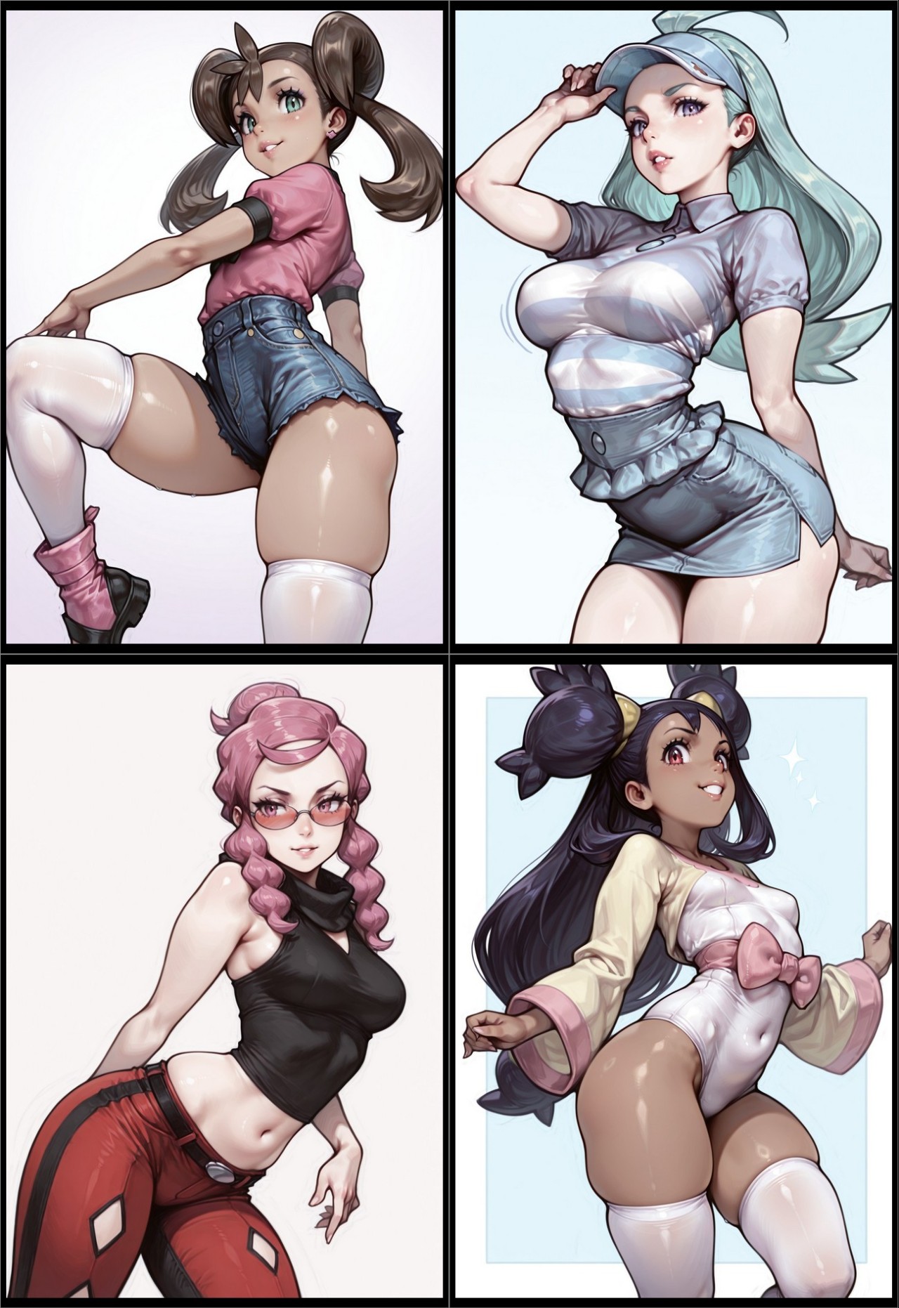 Pokégirls Extra Mix Porn Comics english 28