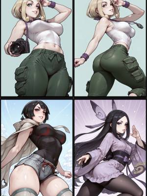 Pokégirls Extra Mix Porn Comics english 30
